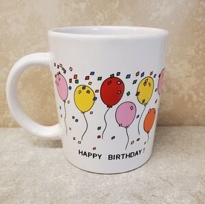 ☕🎈🎉🎁 Happy Birthday Coffee mug